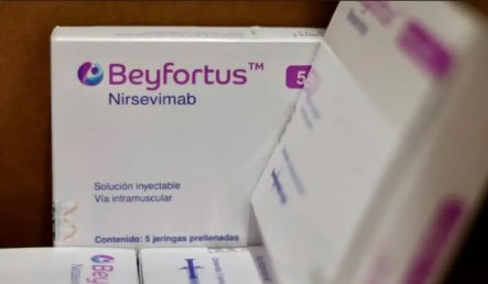 Nación distribuye anticuerpo monoclonal para proteger a niños en situación de riesgo