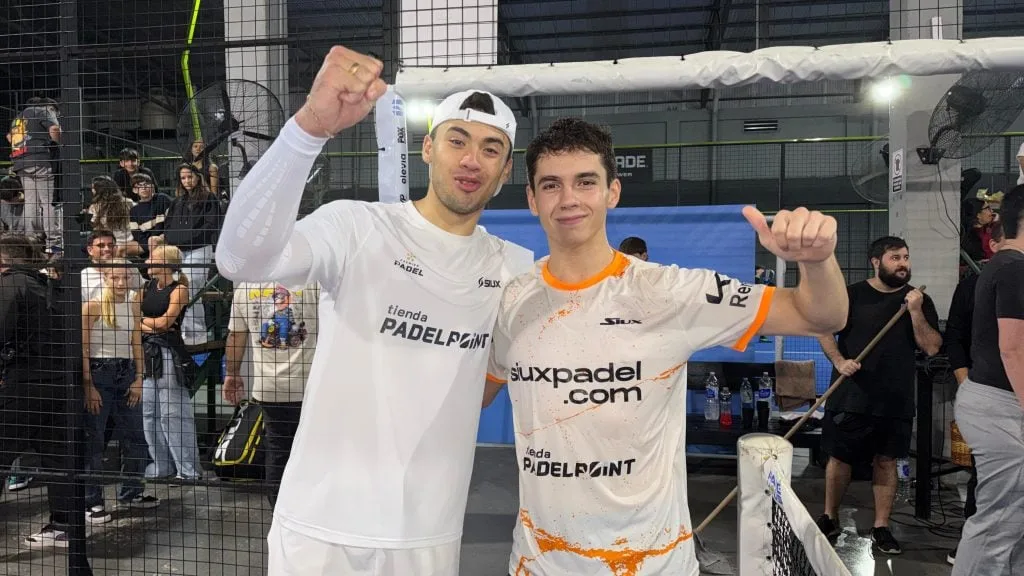 Augsburger y Beccaluva disputarán la final del Elevia Padel Tour con transmisión en vivo