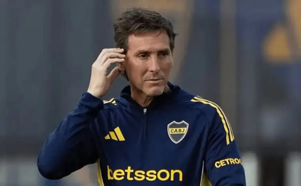 Úbeda introduce un cambio táctico en Boca de cara a la Copa Libertadores