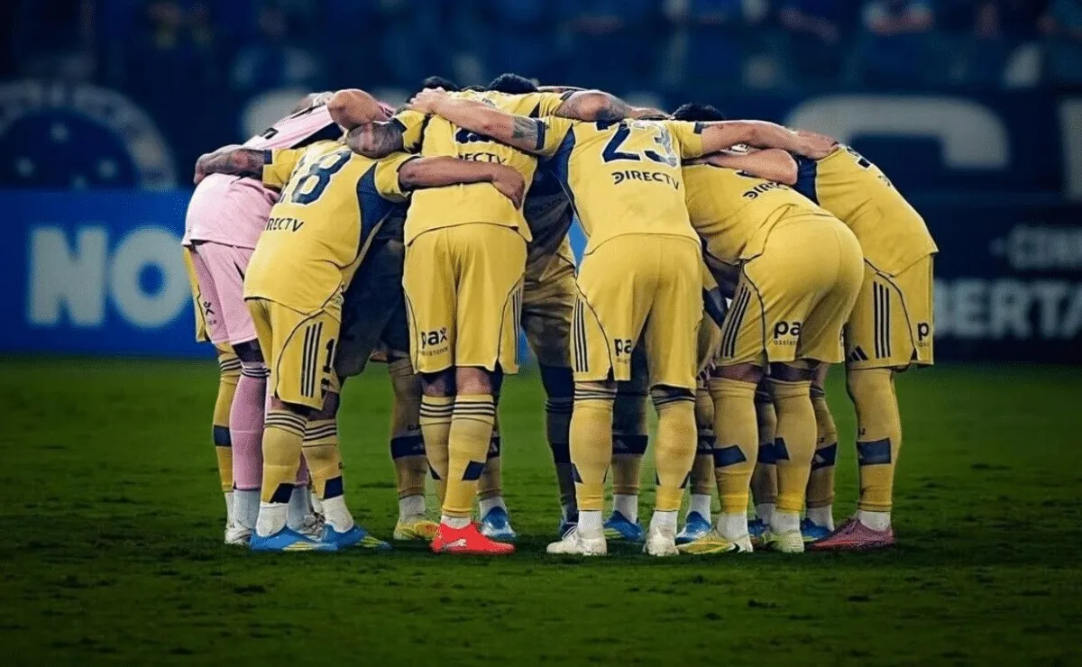 Úbeda lleva todo el plantel de Boca a Santiago del Estero pese a la rotación