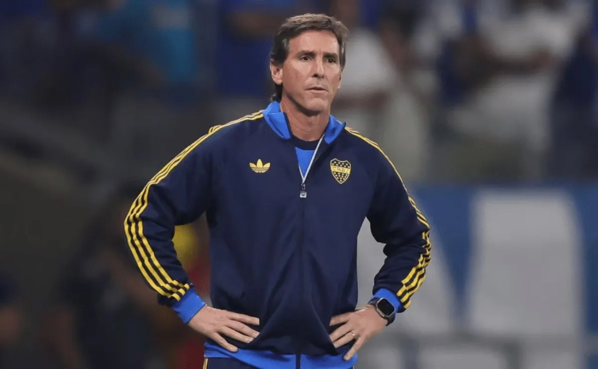 Úbeda marca postura firme en Boca tras la eliminación