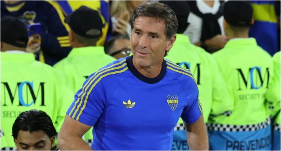 Úbeda prepara equipo alternativo en Boca para enfrentar a Central Córdoba en Santiago