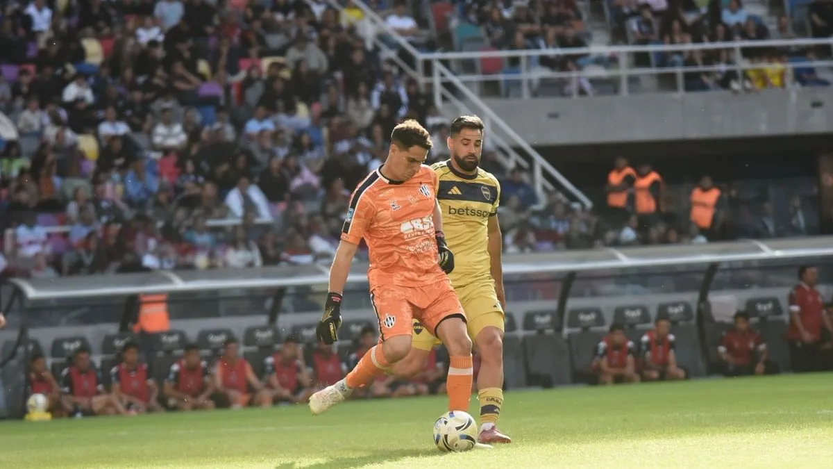 Boca vence a Central Córdoba y mantiene el liderato en la Zona A