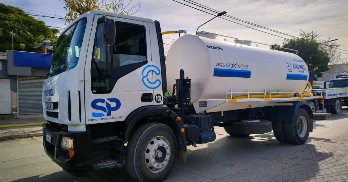 Catriel renovó su flota automotriz con nuevas máquinas y vehículos
