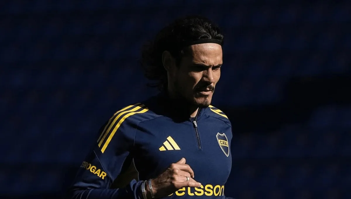 Cavani estudia rescindir su contrato con Boca tras cambios en la dirigencia