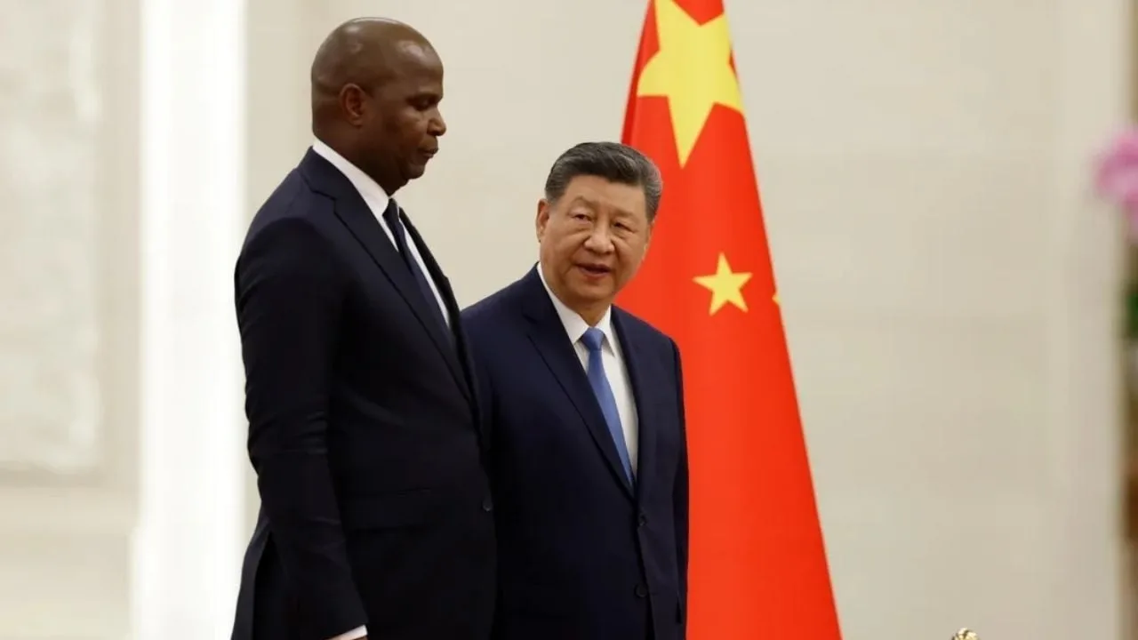 China ayuda a África