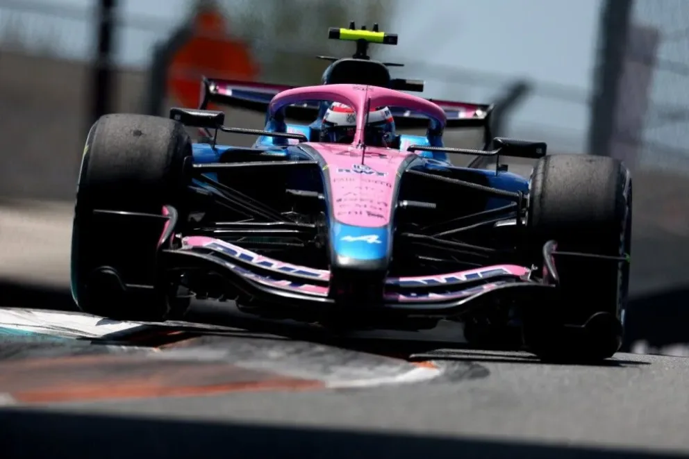 Colapinto largará 8° en la carrera Sprint del GP de Miami tras una buena calificación