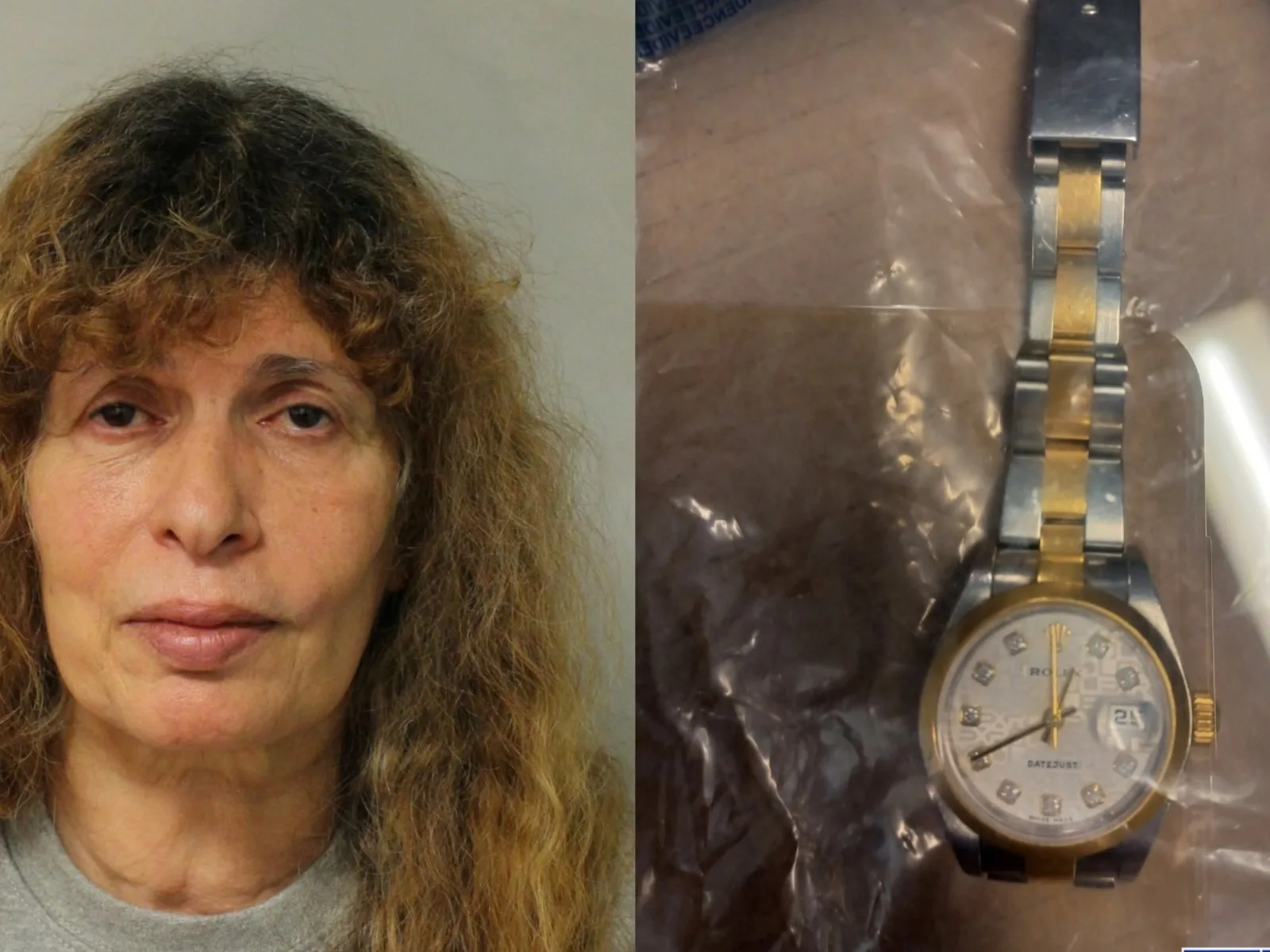 Condenada a cadena perpetua por apuñalar a su hermana para robarle un reloj de oro