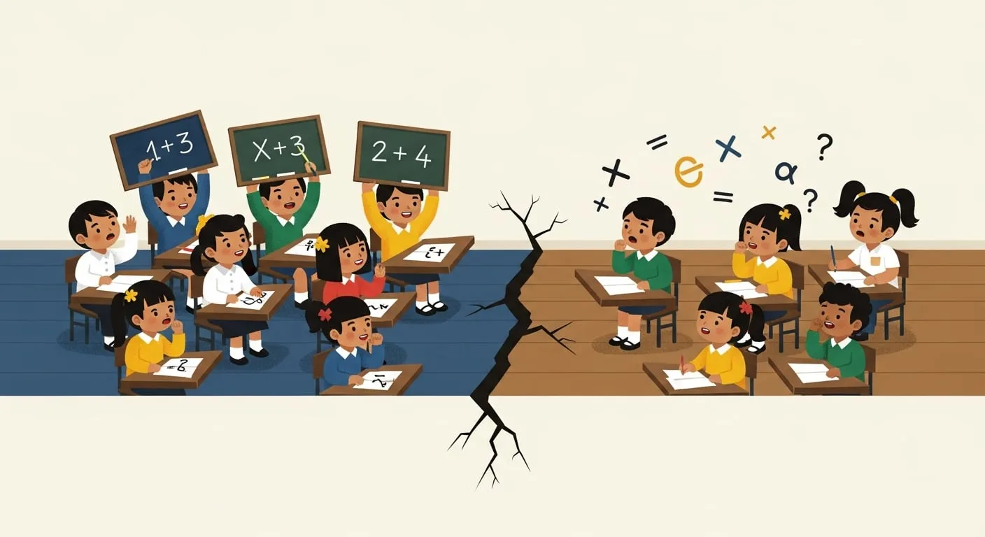 Crisis en matemáticas: dos de cada tres niños mexicanos no domina operaciones básicas