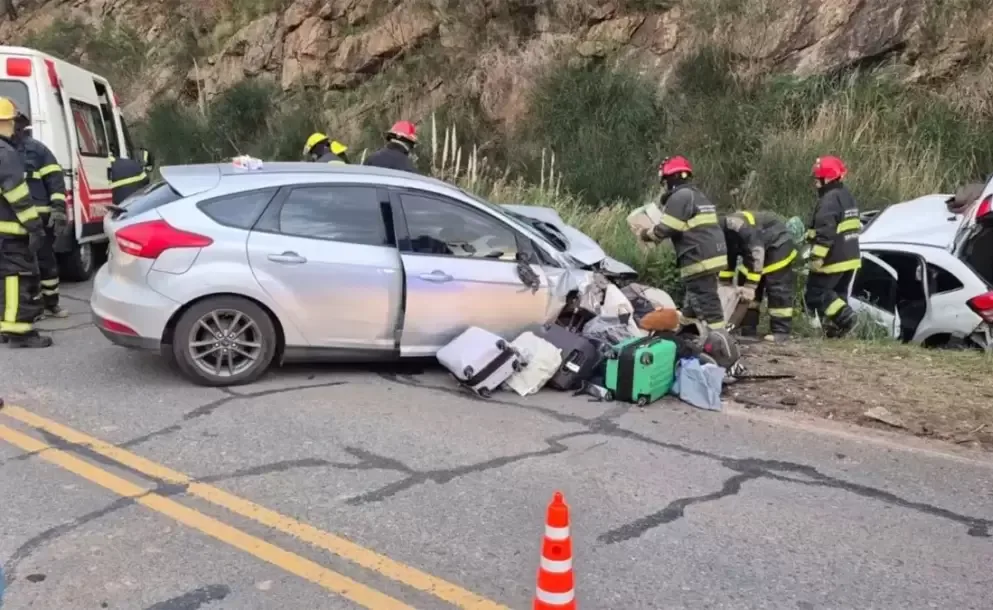 Cuatro médicos murieron en un choque frontal en la ruta de Tornquist