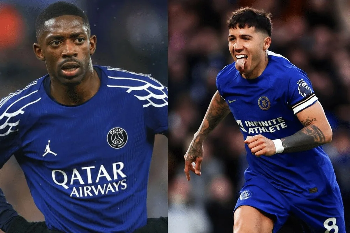 Dembelé gana el doble que Enzo Fernández en sueldos europeos