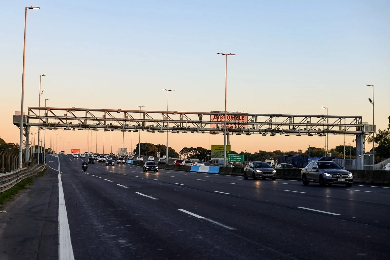 Desaparecen las barreras de peaje en autopistas de CABA con nuevo sistema inteligente