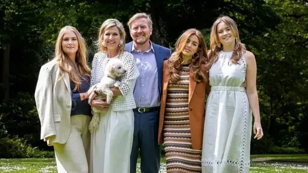 Detienen a un extremista en Países Bajos acusado de planear un ataque contra las hijas de la reina Máxima