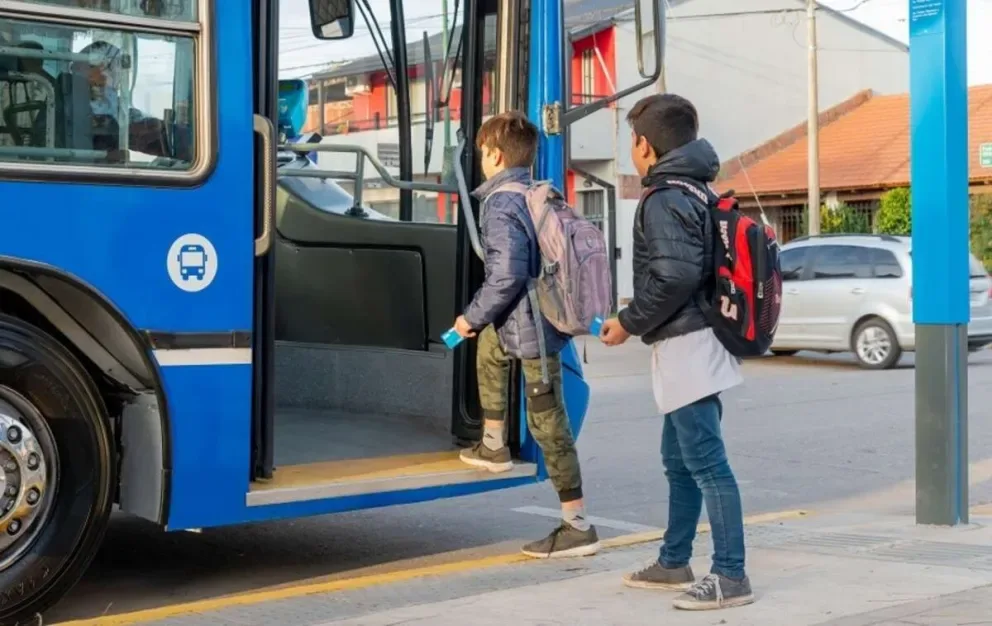 El Boleto Educativo Chubutense alcanza más de 57 mil beneficiarios al inicio de clases