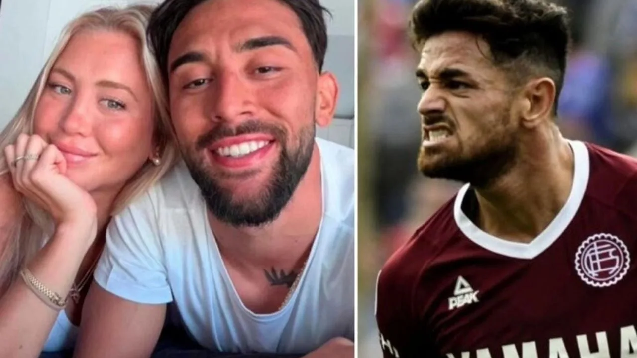 Escándalo en la Selección: la novia de Nico González reveló la guerra con su ex futbolista