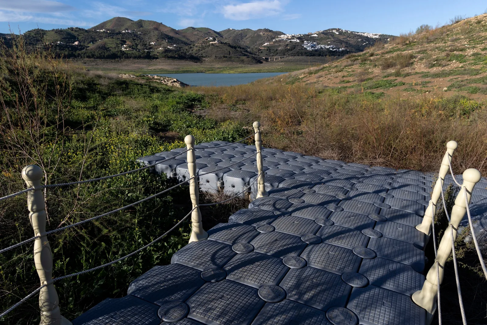 España registra niveles de agua en embalses por encima del promedio histórico