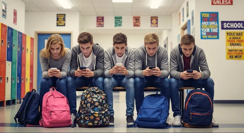 Estudio global vincula el uso de redes sociales con ansiedad y depresión en menores