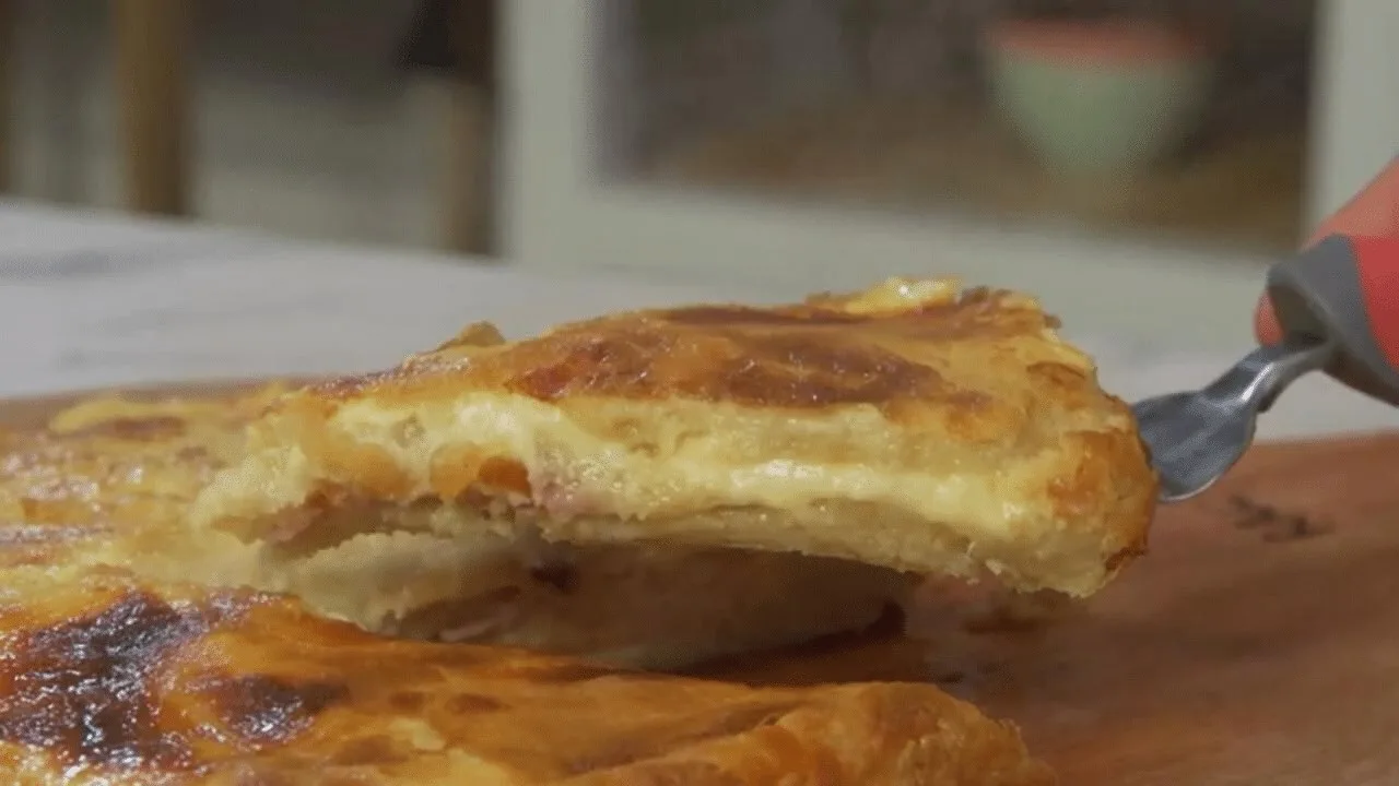 Fainá rellena de espinaca: receta sin TACC lista en menos de una hora