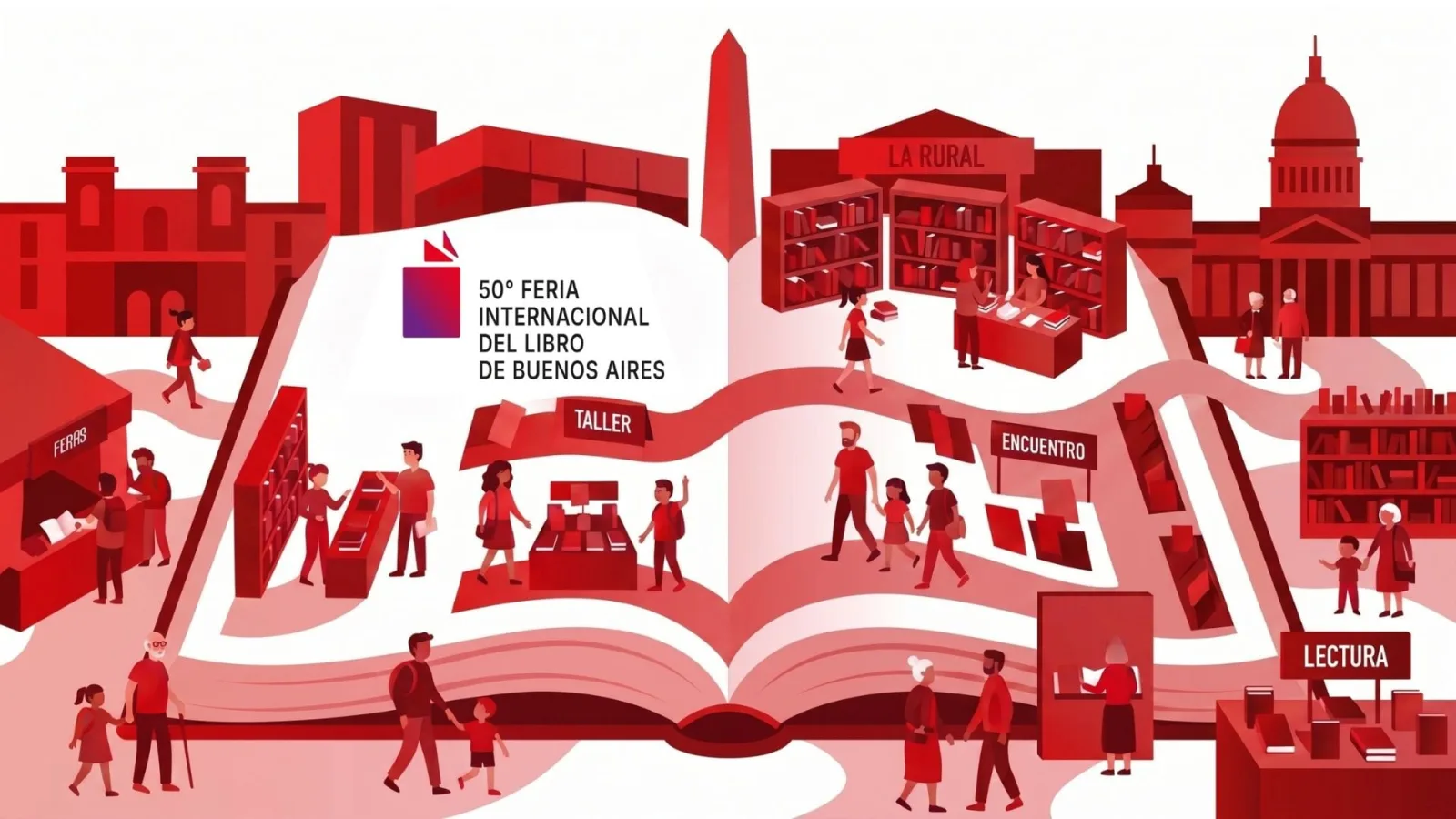 Feria del Libro 2026: la agenda completa del fin de semana del 2 y 3 de mayo