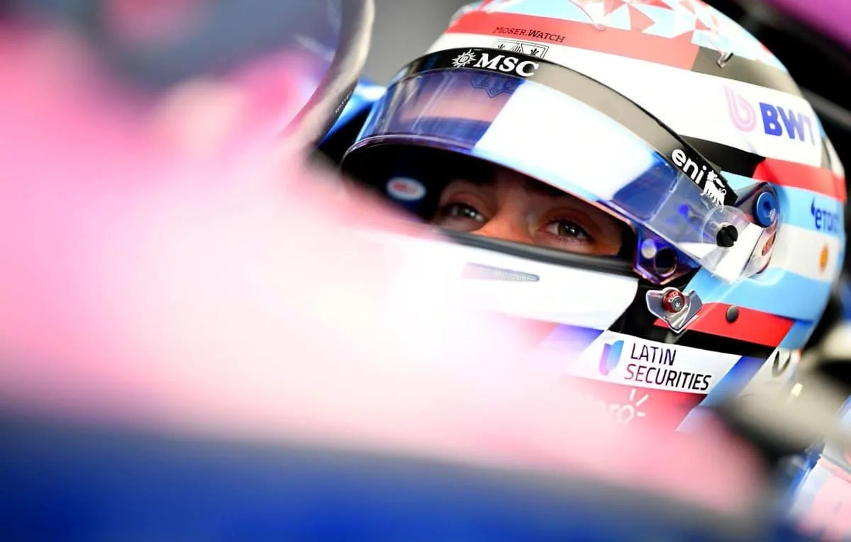 Franco Colapinto logró una sólida actuación en la clasificación del Gran Premio de Miami