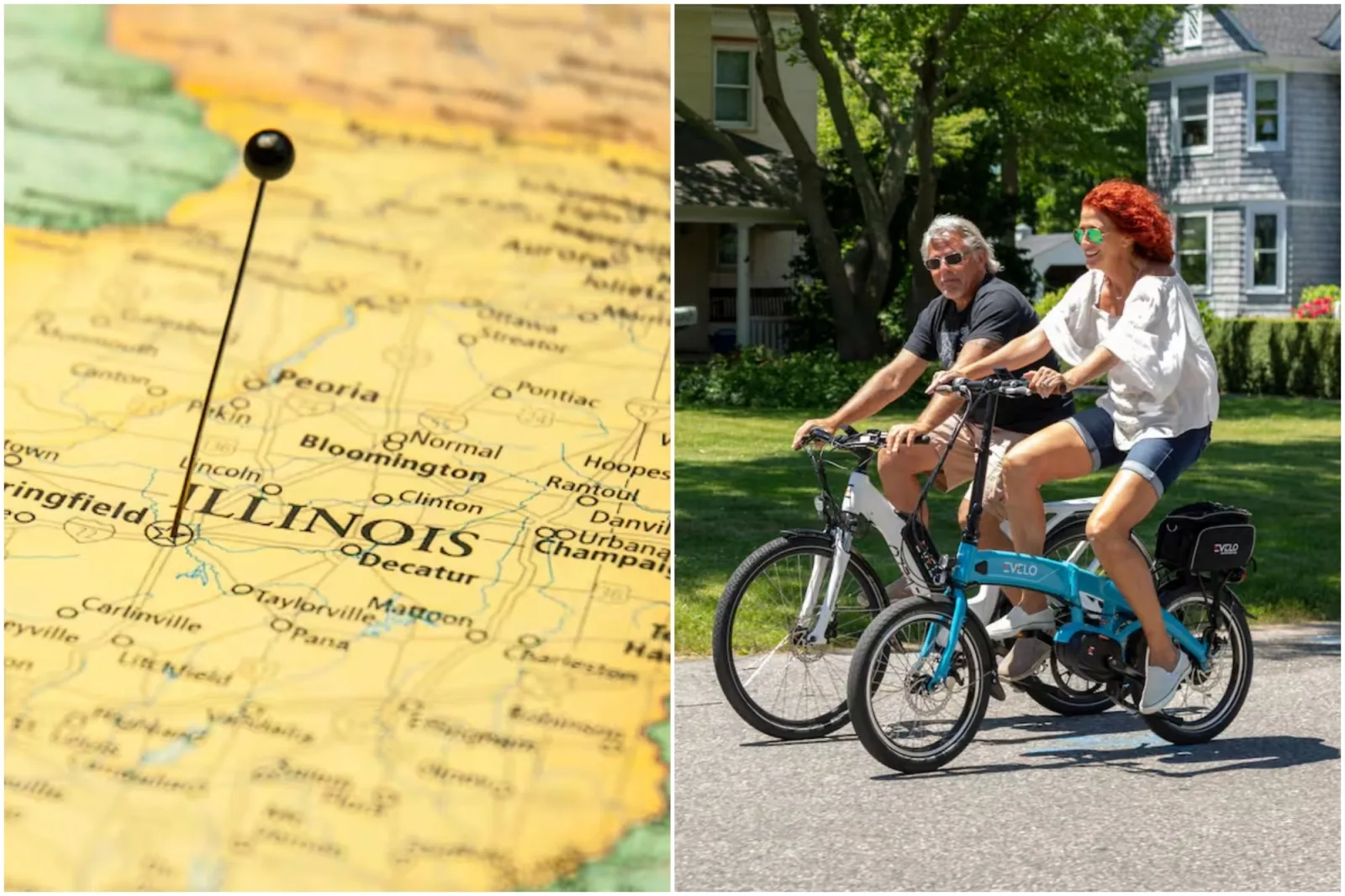 Illinois avanza hacia regulación obligatoria de bicicletas y scooters eléctricos
