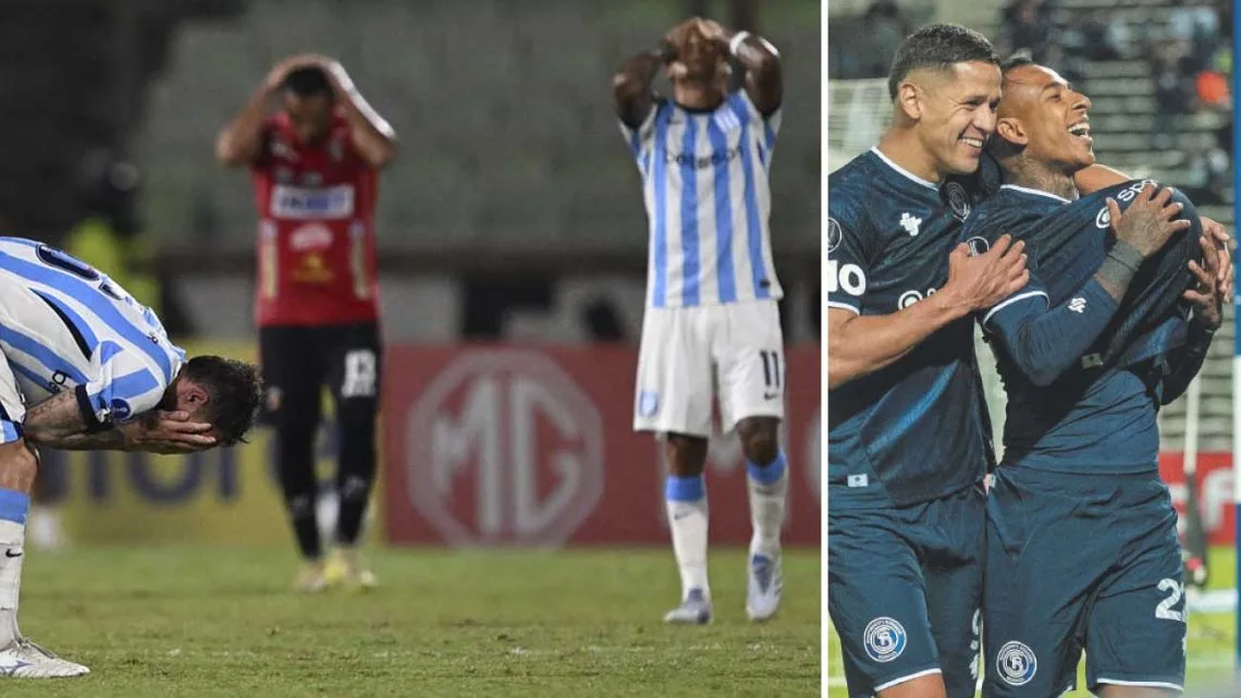 Independiente Rivadavia brilla en las copas mientras River repunta y Racing decepciona