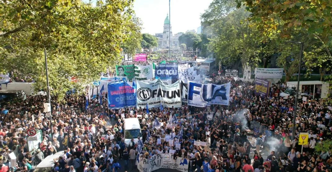 La CGT se suma a la marcha universitaria