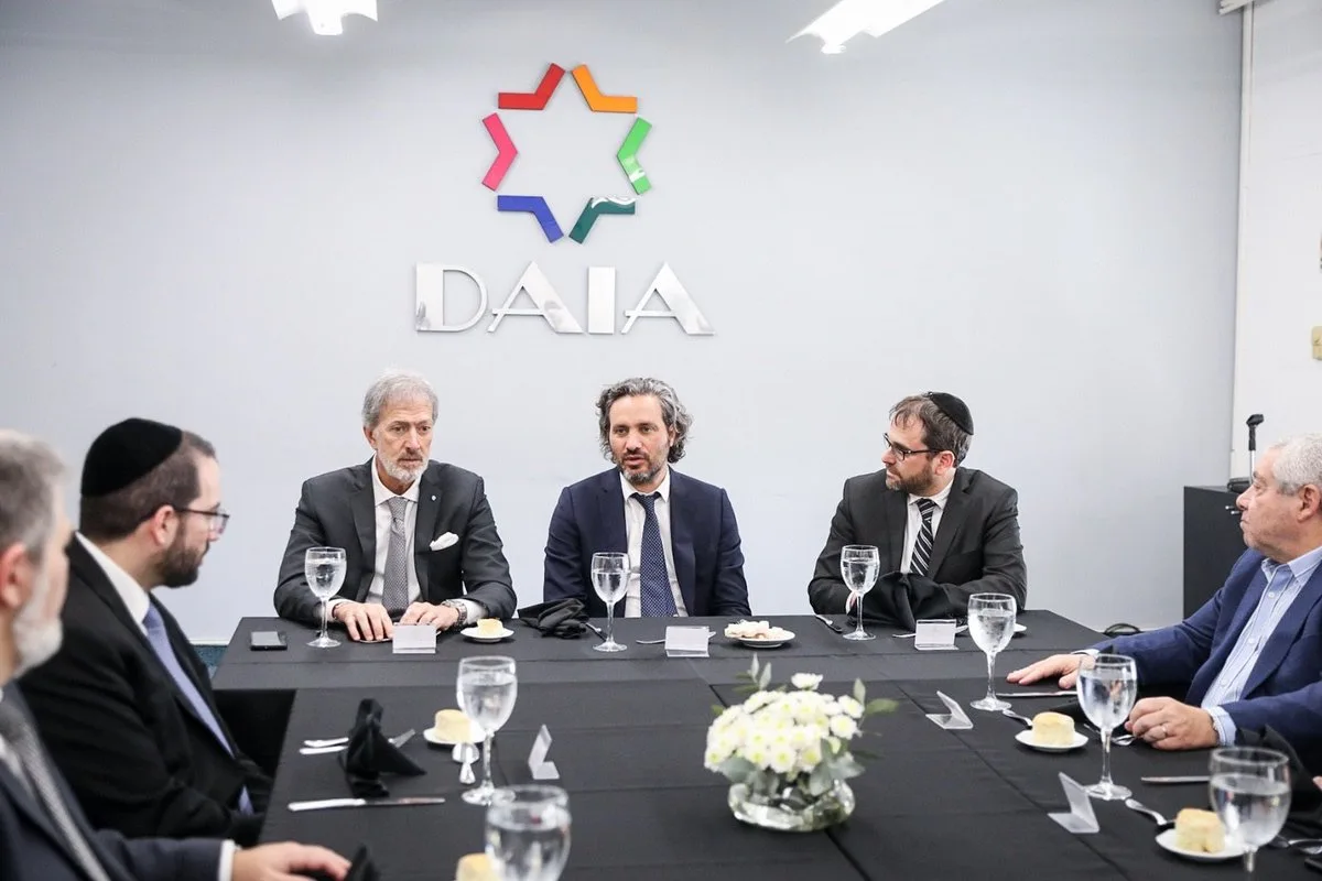 La DAIA repudia un ataque a un centro israelita en La Plata