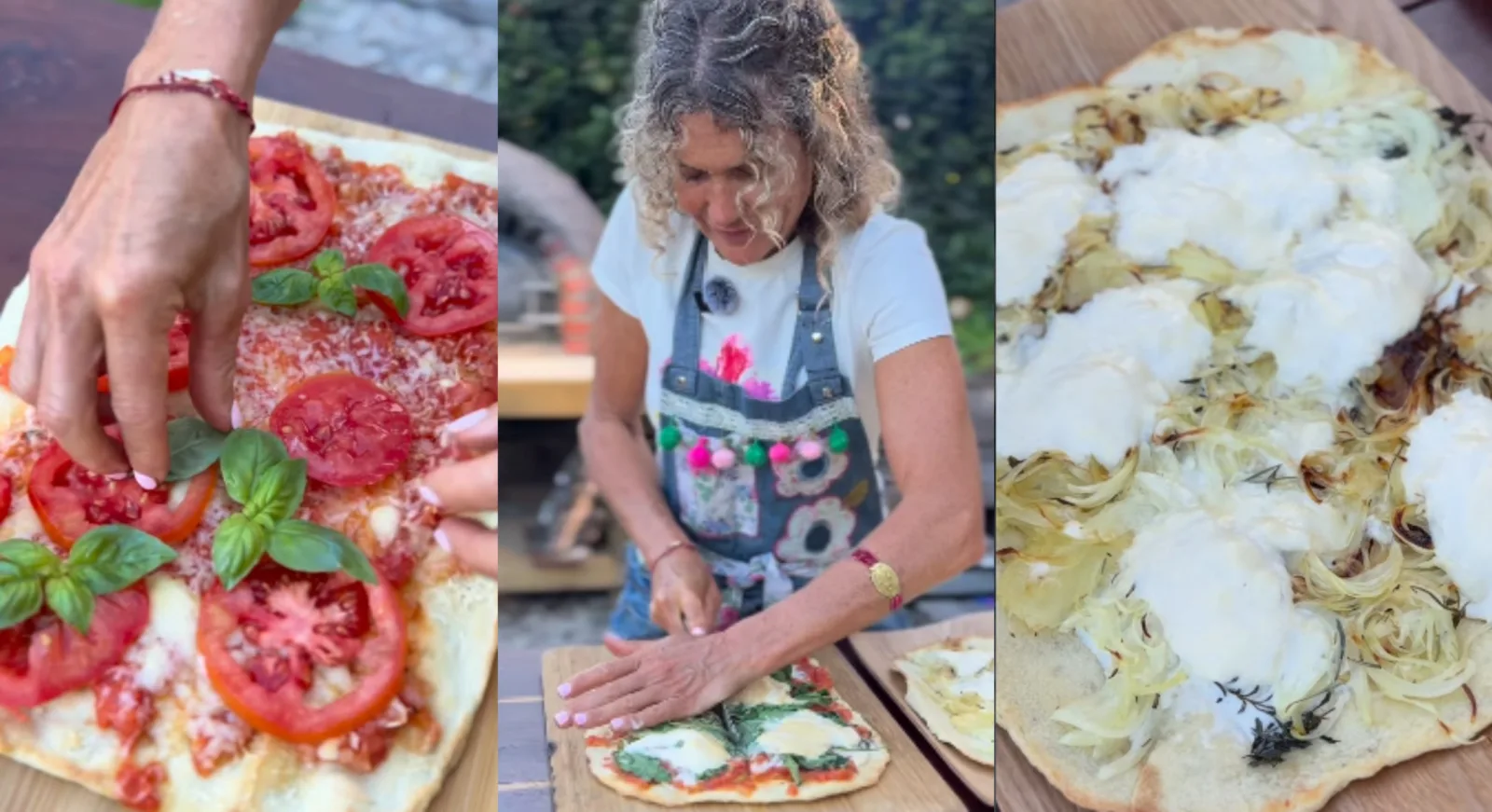 La receta de pizza casera de Maru Botana: masa fácil para un clásico perfecto