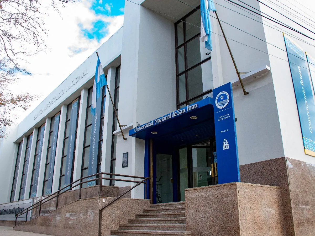 La Universidad Nacional de San Juan sostiene que financia obras, becas e investigación con presupuesto propio