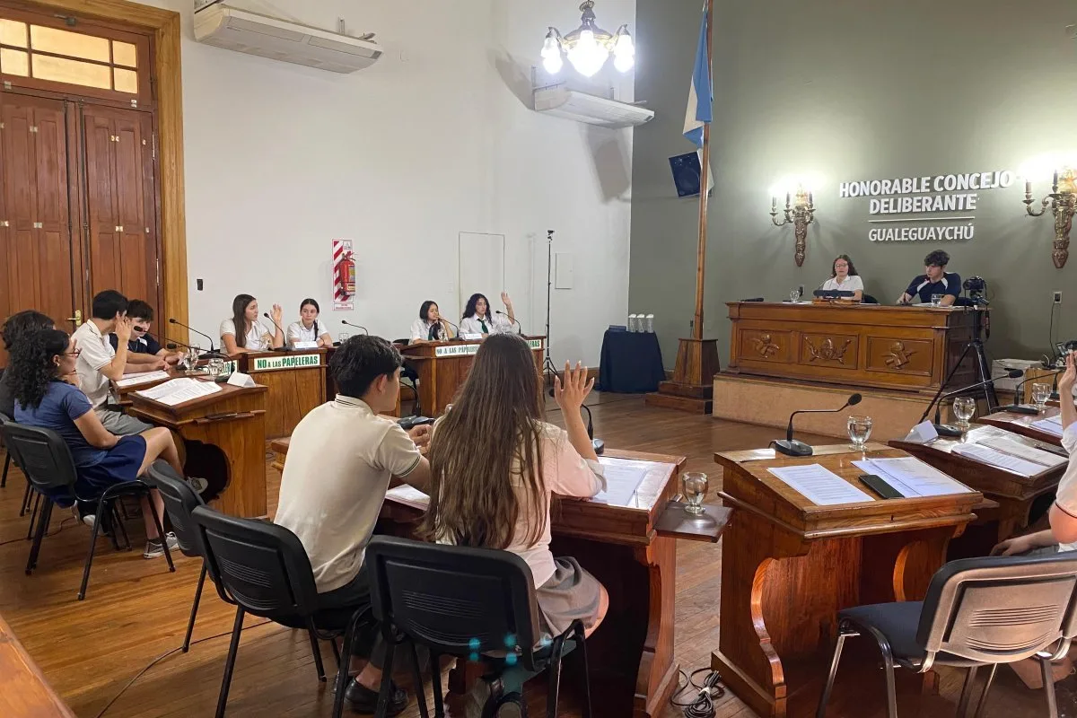 Lanzan la edición 2026 del Concejo Deliberante Estudiantil y convocan a participar