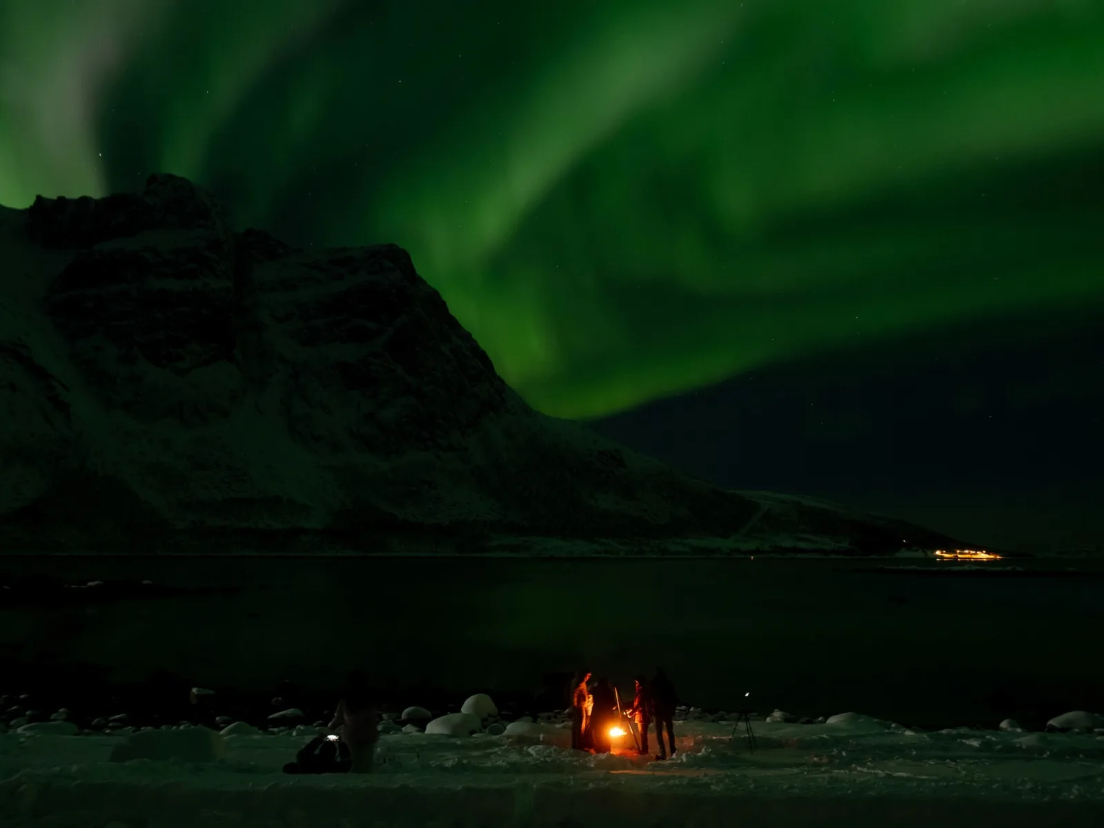 Las auroras boreales se convierten en pesadilla para Noruega