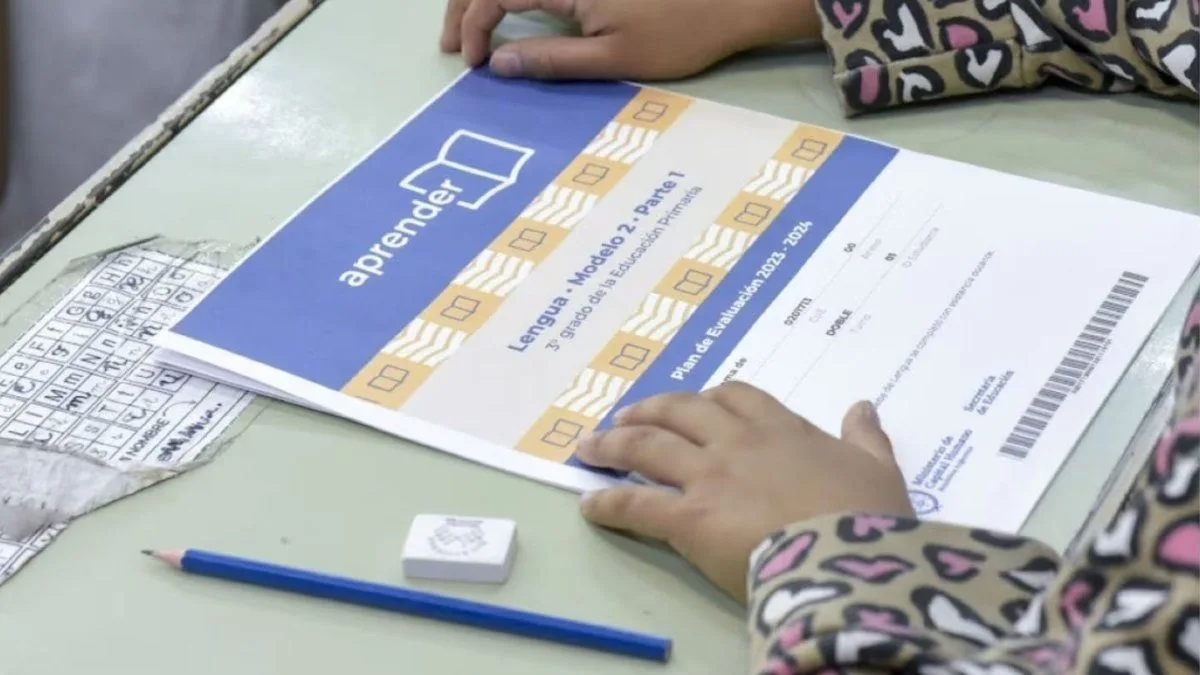 Las pruebas Aprender incorporan cambios a partir del próximo ciclo lectivo