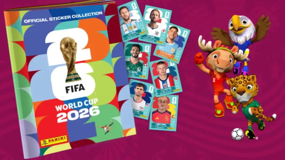Álbum de figuritas del Mundial 2026: cómo obtenerlo sin costo