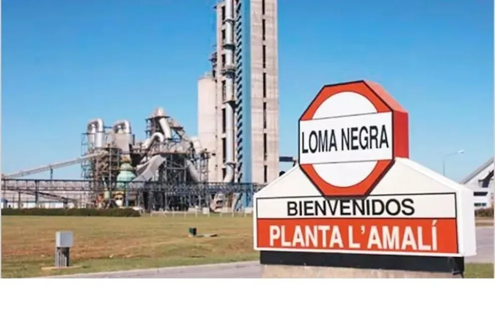 Loma Negra reduce su producción en medio de crisis sectorial y temores de despidos