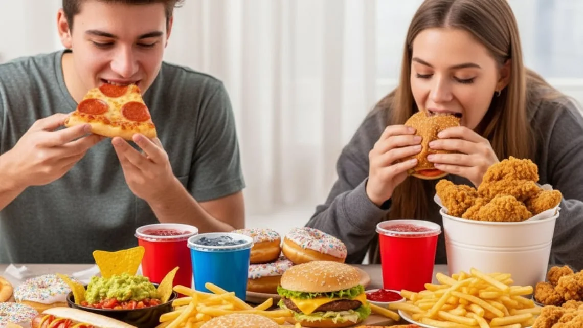 Los ultraprocesados dañan la salud mental además del sistema digestivo