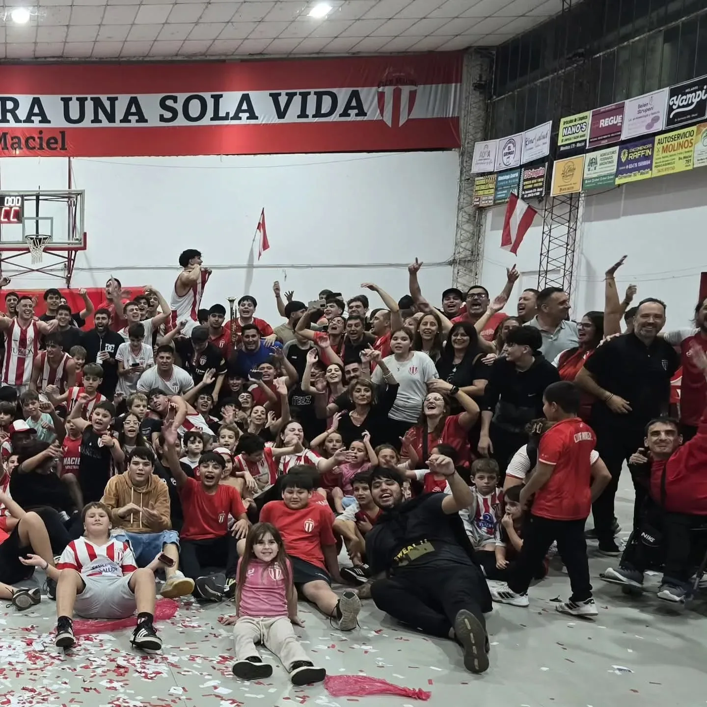 Maciel y Calzada ganan en sus respectivas categorías; Saladillo mantiene su racha