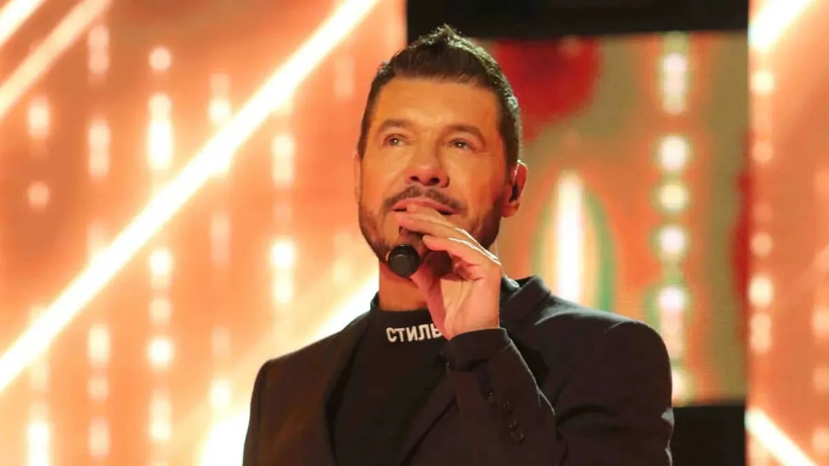 Marcelo Tinelli confirmó su relación con Rossana Almeyda con una foto en redes sociales