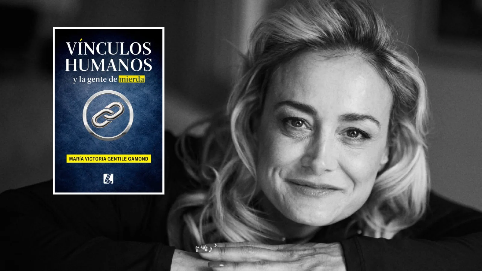 María Victoria Gentile Gamond presenta su nuevo libro en la Feria del Libro