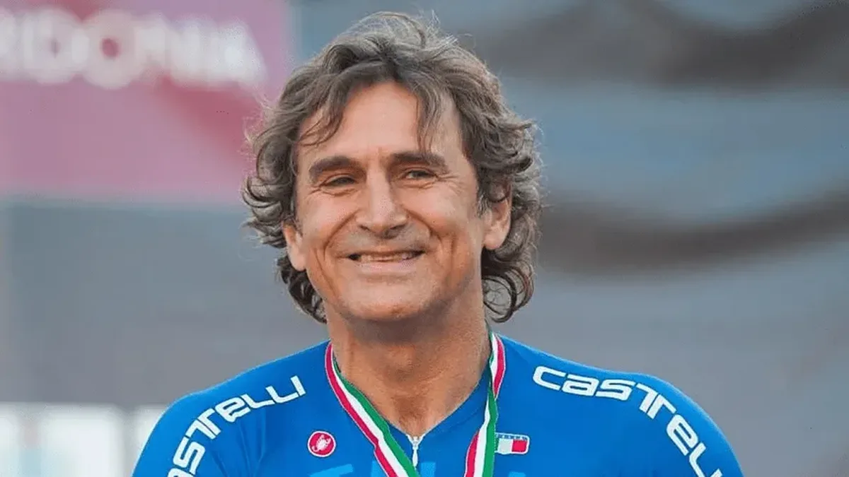 Murió Alex Zanardi, leyenda del automovilismo y referente de superación