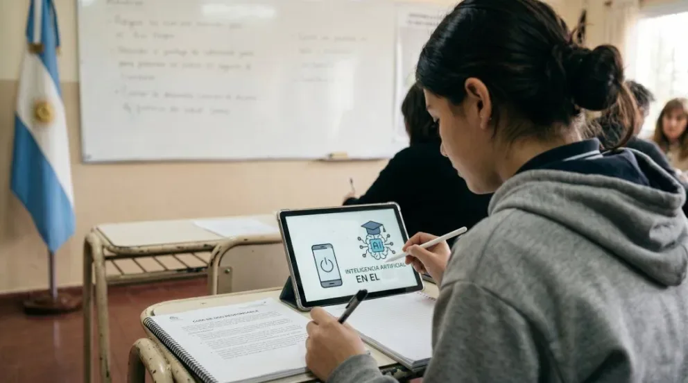 Neuquén regula celulares en escuelas y Río Negro impulsa medida similar