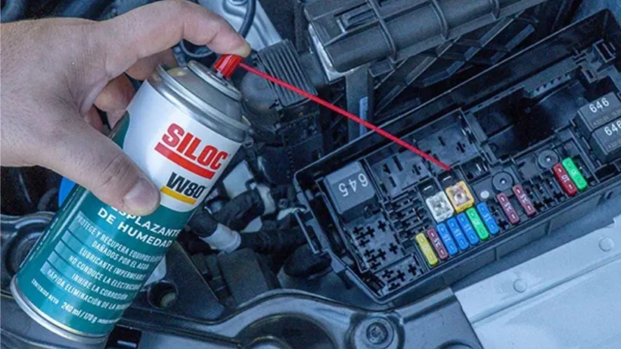 Nuevo Siloc W80 desplazante de humedad