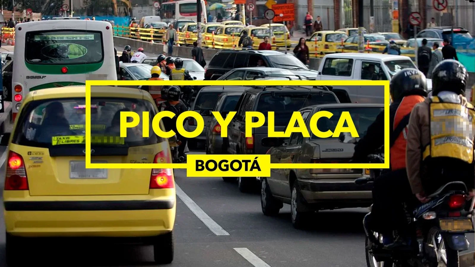 Pico y placa en Bogotá: qué vehículos no pueden circular este 4 de mayo