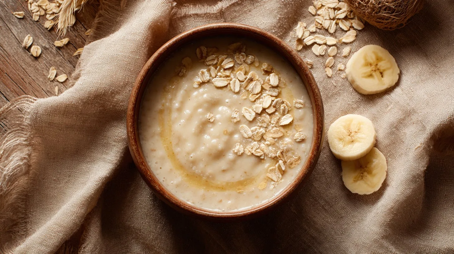 Plátano y avena: la combinación que multiplica sus beneficios nutricionales