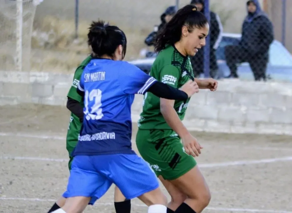 Rada Tilly pierde su invicto en la competencia regional