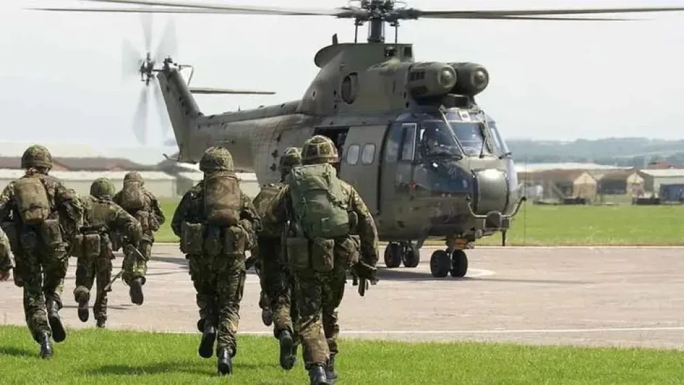 Reino Unido activa alerta militar en Malvinas ante tensiones diplomáticas
