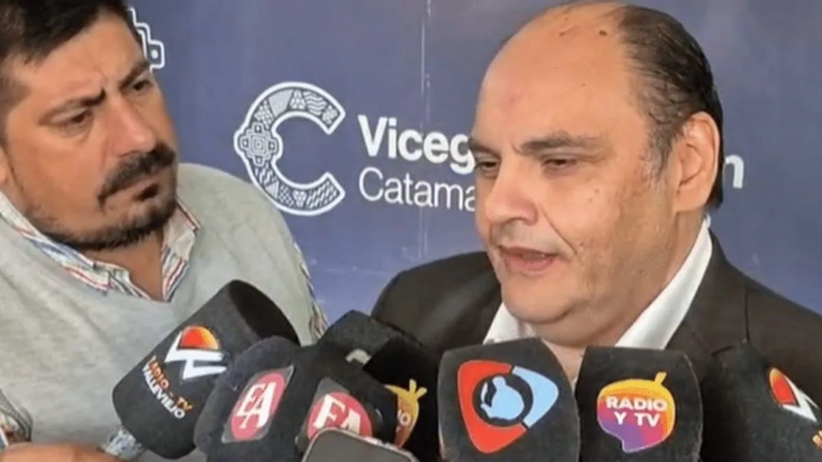 Saadi reclama mayor acompañamiento de Nación a Catamarca