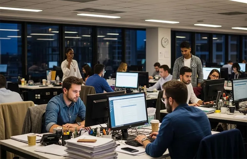 Seis de cada diez argentinos trabajan en empleos ajenos a su formación