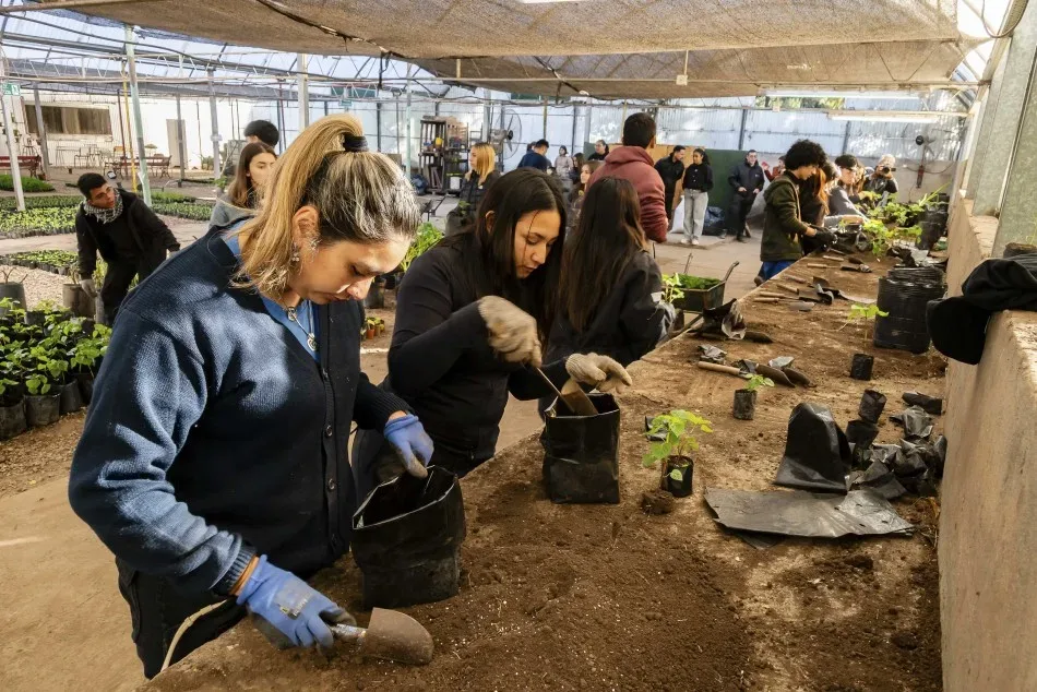 Treinta años de la Escuela Municipal de Jardinería formando en oficios e inclusión