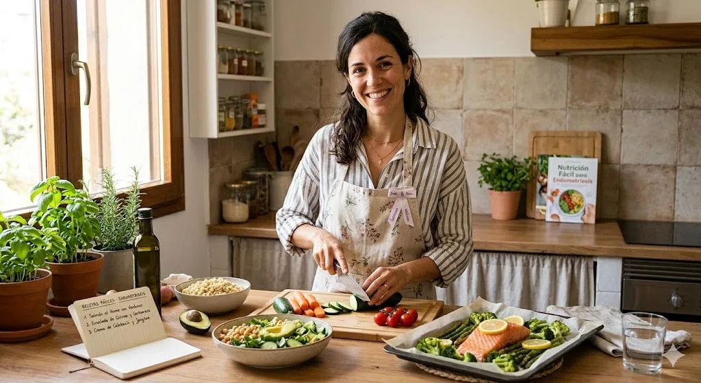 Tres recetas simples para controlar la inflamación en mujeres con endometriosis